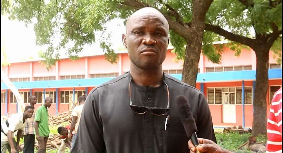 Headmaster of Bawku Senior High School, Rev. Bukari Abugbilla
