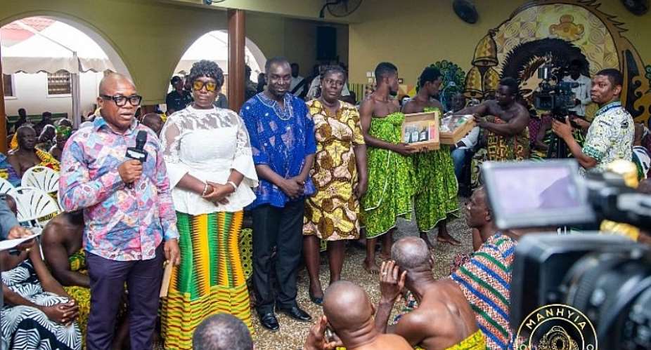 Afia Kobi Ampem Girls SHS invites Asantehene to 50th anniversary celebration