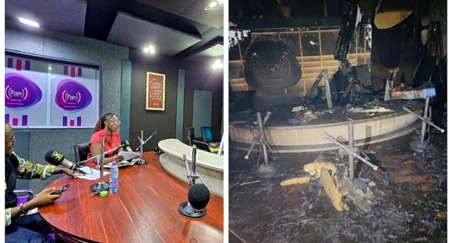 Let’s support Kumasi-based Pure FM to rebuild after fire incident — GJA President