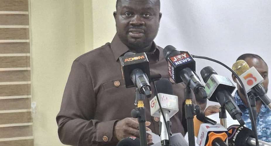GJA President, Albert Kwabena Dwumfuor