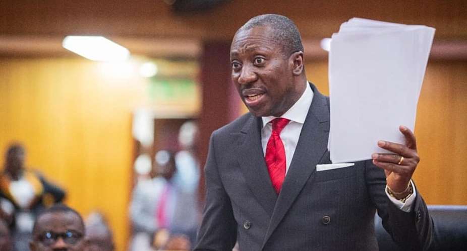 All Mahamas govt know is ‘GoldBod, GoldBod, GoldBod’ to promote galamsey – Afenyo-Markin
