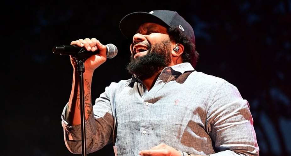 Ky-Mani Marley on stage