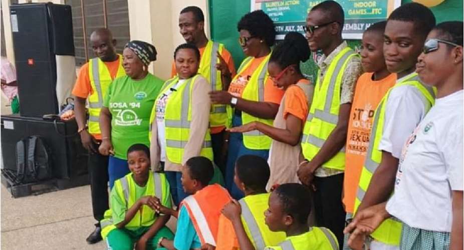 Mafi-Kumase SHTS Marks International Day of Friendship with Campuswide Activities