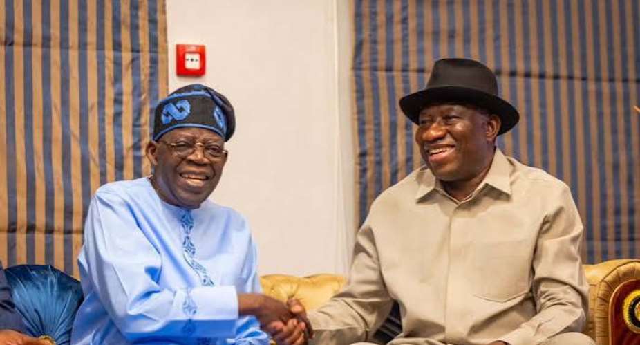 Dr. Goodluck Jonathan briefed President Bola Tinubu on the Guinea Bissau elections.