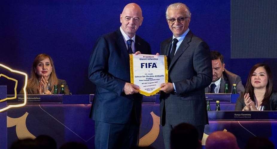 Senior Infantino adviser quits as AFC opposes plans