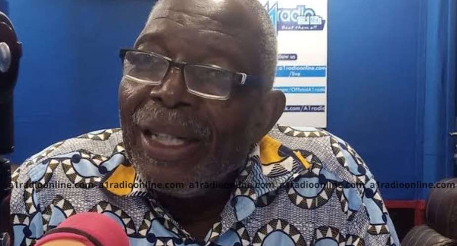 Bolgatanga Municipal Chairman of the Peasant Farmers Association of Ghana (PFAG), Rev. John Akaribo Denis