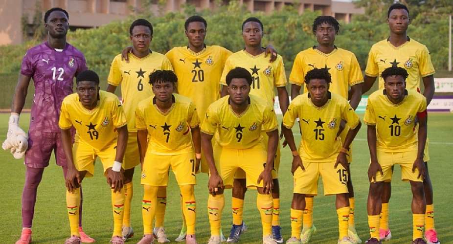 2026 WAFU B U-20 Championship: I am proud of my players - Maxwell Konadu after Ghanas draw with Burkina Faso
