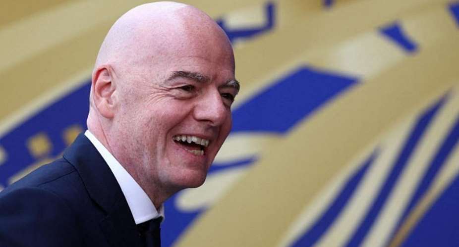 ReutersImage caption: Gianni Infantino has been Fifa president since 2016