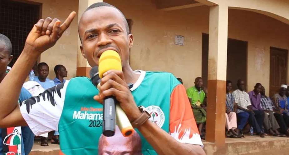 Member of Parliament for Ahafo Ano South East, Yakubu Mohammed