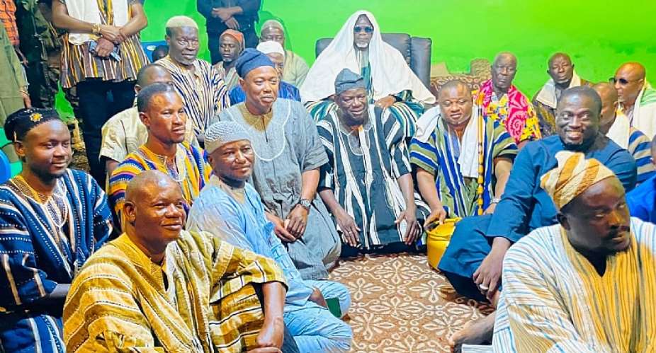 Dagbon set to enskin Kampakuya Naa Abukari Yakubu today as Regent