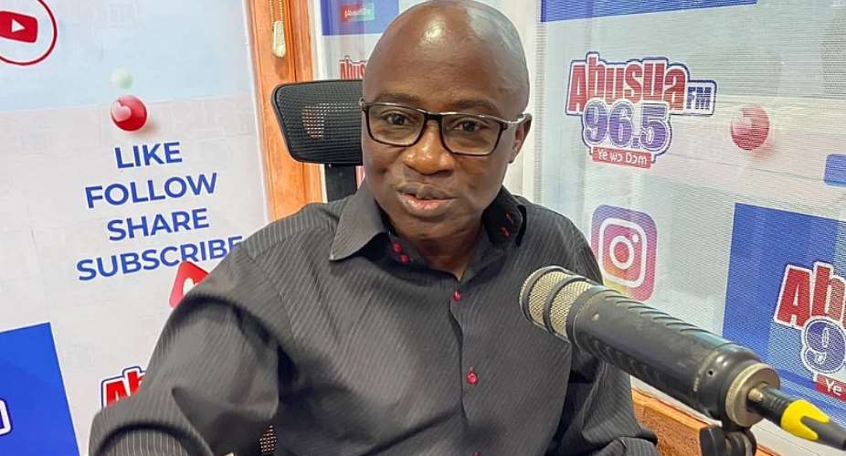 Private legal practitioner Nana Yaw Osei