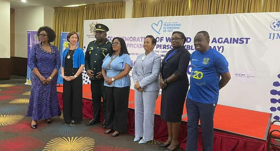 Ghana Immigration Service steps up fight against human trafficking