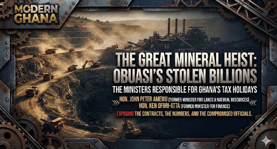Between State Capture And Foreign Dominance: Unmasking The Truth Behind Ghana’s Sovereign Resource Deals