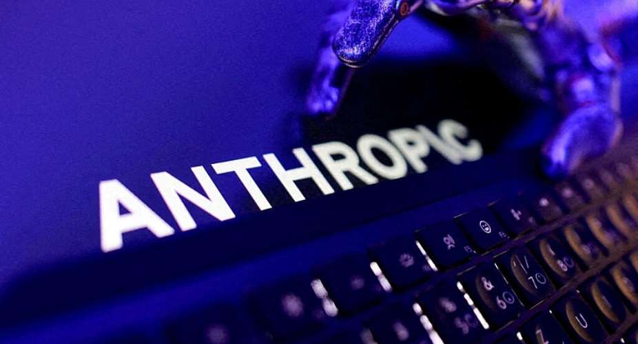 Logo of Anthropic -  Dado Ruvic, Reuters