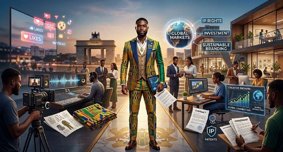 Ghana’s Creative Industry Must Stop Celebrating Visibility and Start Building Wealth