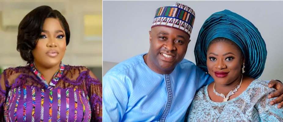 Iyan Aladuke Denies Toyin Abrahams Role In Marriage Crash, Says Allegations Are False
