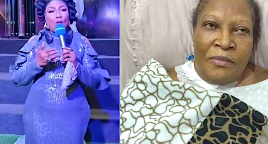 Eucharia Anunobi Raises Over N100,000 For Ailing Ngozi Nwosu In Church