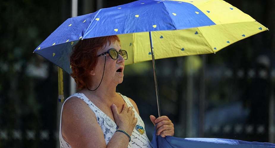According to an international consortium of researchers, global warming caused by human activity could reach 1.5C around 2030. - REUTERS - Temilade Adelaja