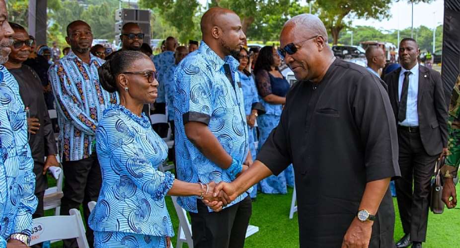 VictorGbehobelonged to a rare class of nation builders-Mahama