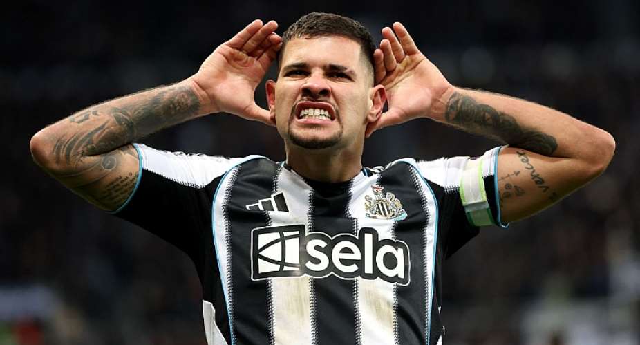 Getty ImagesImage caption: Bruno Guimaraes has won 48 Brazil caps, scoring three goals