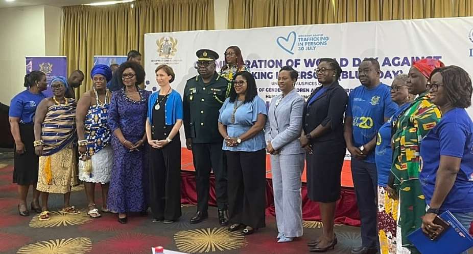 Gender Minister sounds alarm over rising digital human trafficking