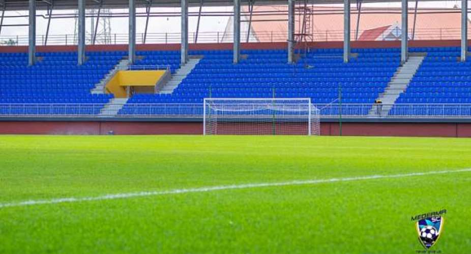 Medeama SC cleared to host CAF Champions League Preliminary Matches at TnA Stadium