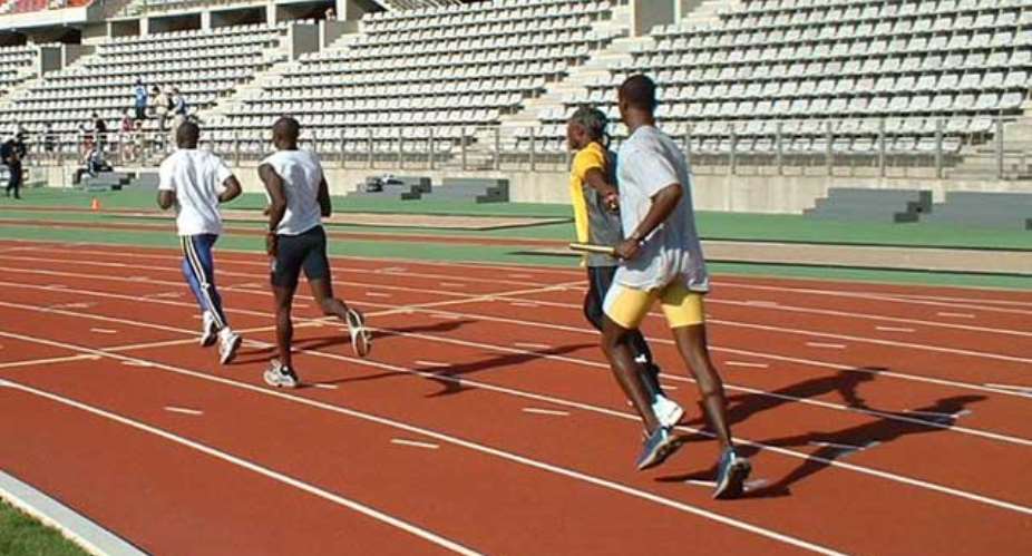Ghana wins gold in men's 4x100m relay