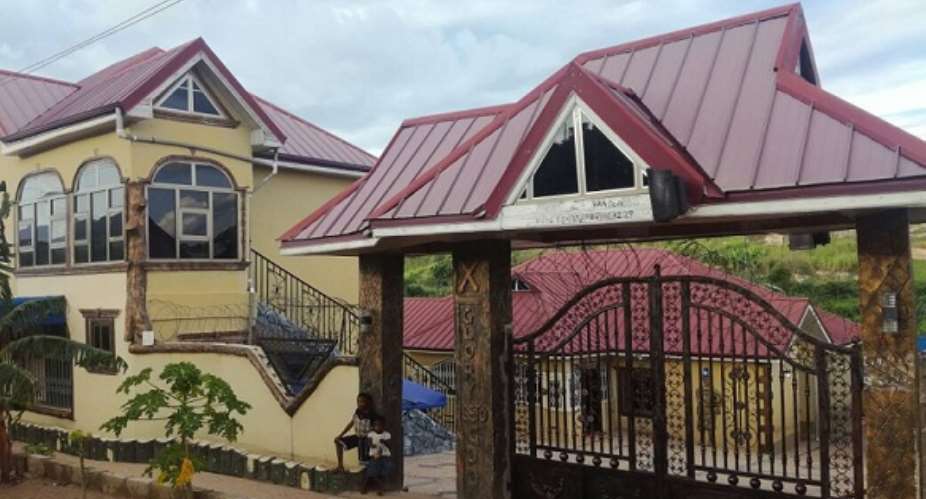 Lil Win Celebrates Mother at 70, Suprises her with a FullyFurnished House