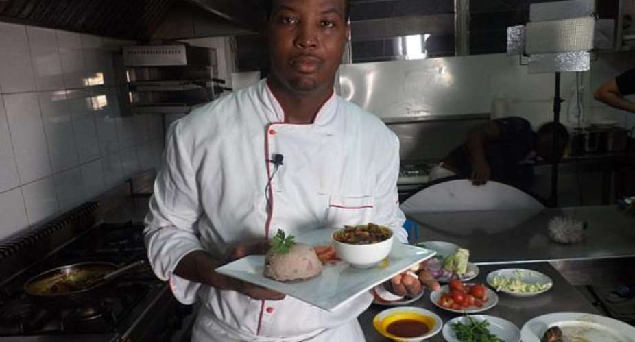 Chef Elijah Amoo Addo