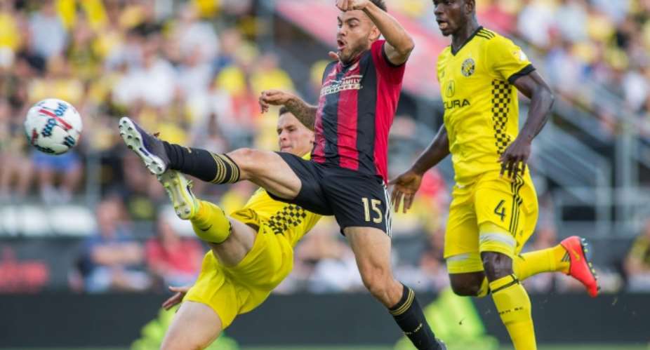 Ghanaian players abroad wrap up: Jonathan Mensah flops in a quiet weekend for Ghanaian players