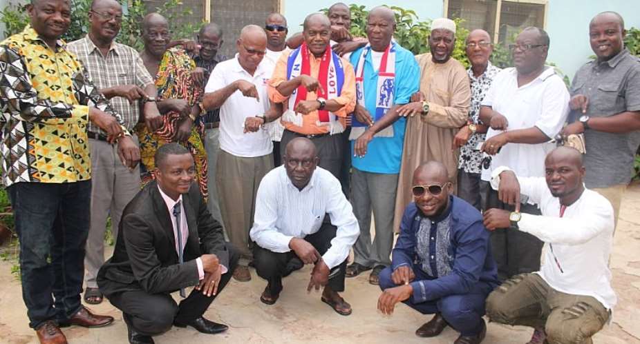 Group choses STEPHEN NTIM for NPP Chair
