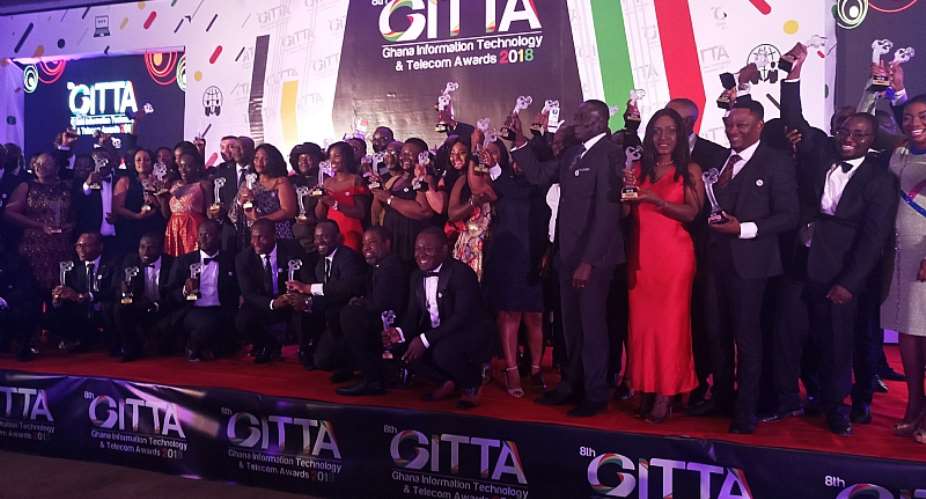 Interpay, Hubtel, Vokacom, Others Honoured At GITTA 2018