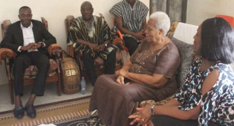 Amissah-Arthur Family, State Protocol Begin Funeral Discussions
