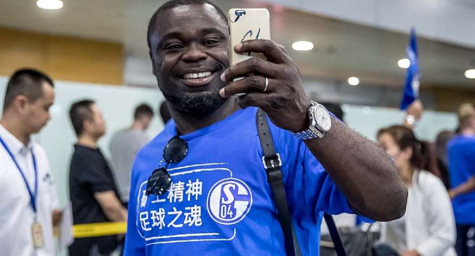 Gerald Asamoah Excited By Schalke 04 Reception In China Ahead Of Pre-Season Training