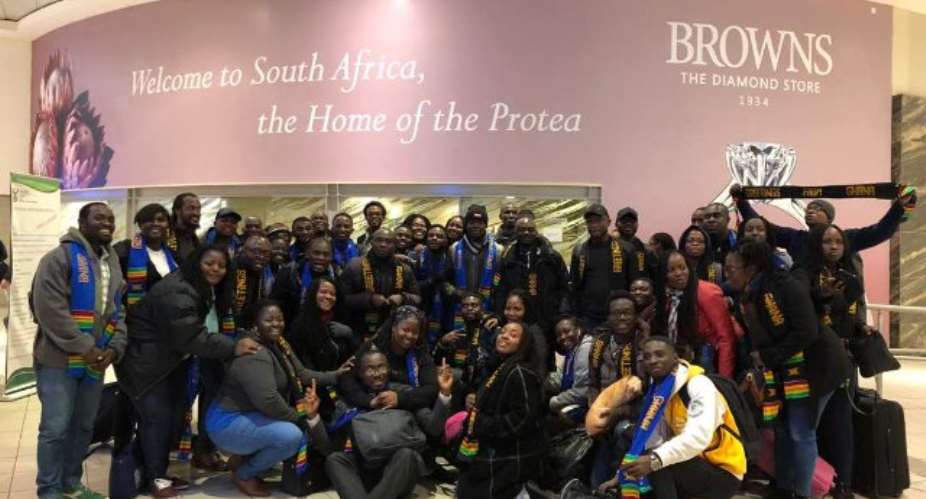 World Choir Games: Harmonious Chorale Arrives In South Africa