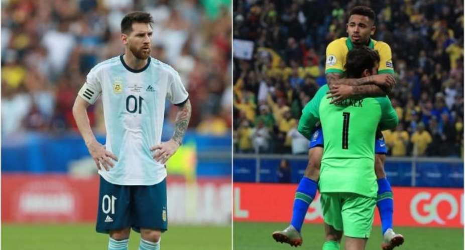 'Brazil vs Messi': Argentina Lampooned 2-0 In Copa America Semi-Final