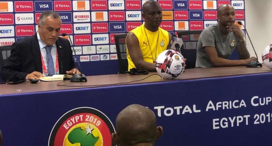 AFCON 2019: 'We Dominated Against Guinea Bissau', Says Black Stars Skipper Andre Ayew