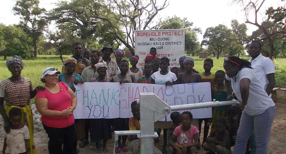 Water-less community in Nadowli-Kaleo District finally gets own borehole