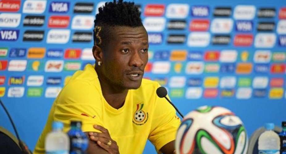 Gyan Reveals What Inspired Black Stars Second Half Performance In Guinea Bissau Win