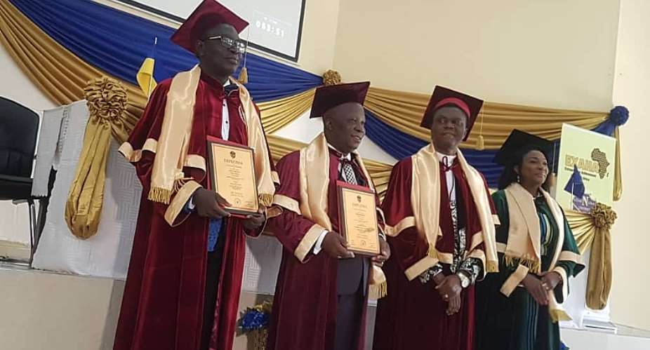 Dr. Samuel Ato Duncan Honoured As A Research Professor By ANU