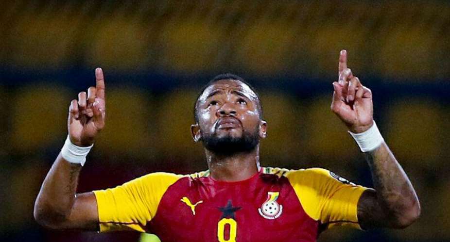 Jordan Ayew Attributes His Fine Form To 2019 AFCON