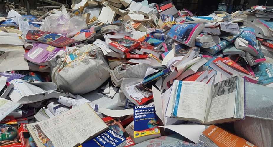 Chinese Company Uses Govt Text Books For Tissue Papers
