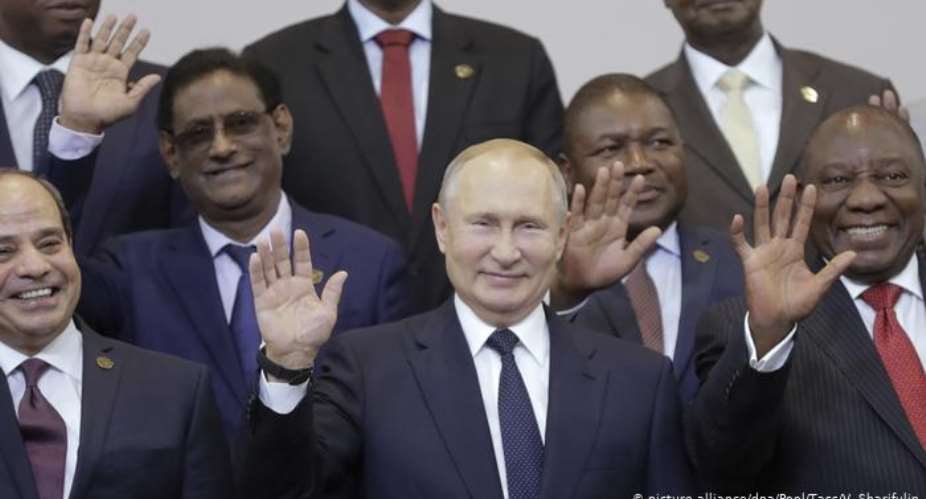 In a sign of the continents increasing importance for Russia, its president, Vladimir Putin, held the first Russia-Africa summit in October 2019
