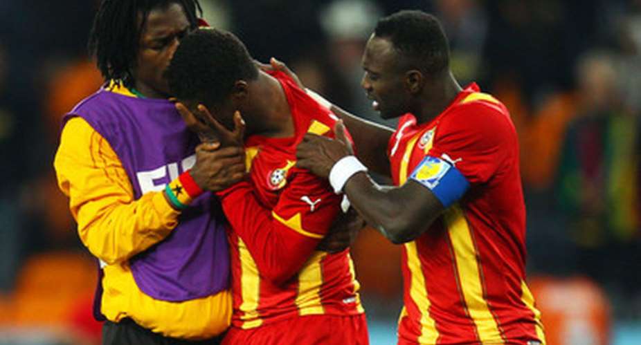 2010 WC: I Disappointed Ghanaians - Asamoah Gyan Speaks On Penalty Miss Against Uruguay