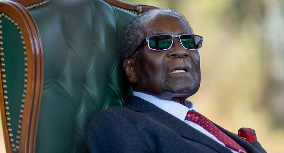 Former Zimbabwean President Robert Mugabe died in 2019.  - Source: EFE-EPAYeshiel Panchia