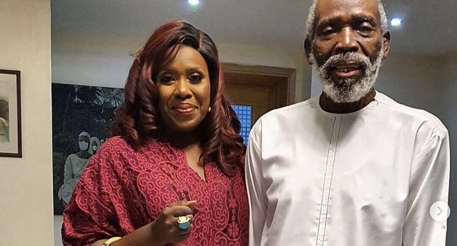 Sickness is taking my beloved husband and best friend from me – Olu Jacobs wife laments VIDEO