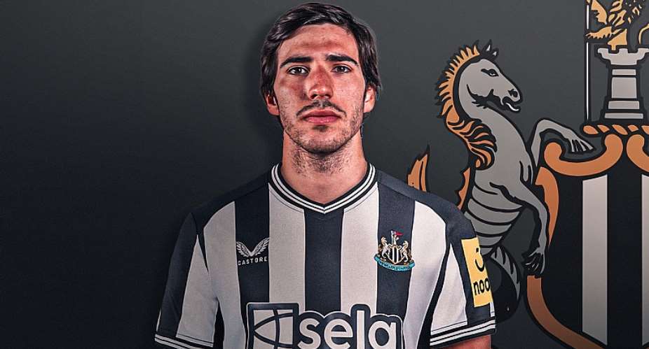 Newcastle have signed Sandro Tonali for 55m