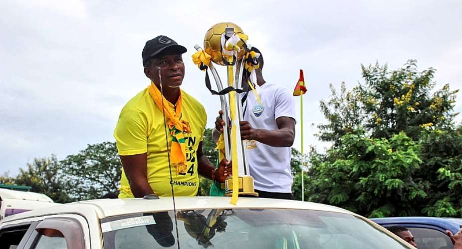 Nsoatreman FC announce Maxwell Konadus departure after reaching agreement with Black Leopards