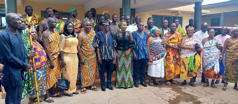 Parliament Of Ghana marks 30th Anniversary of the 4th Republic in Techiman