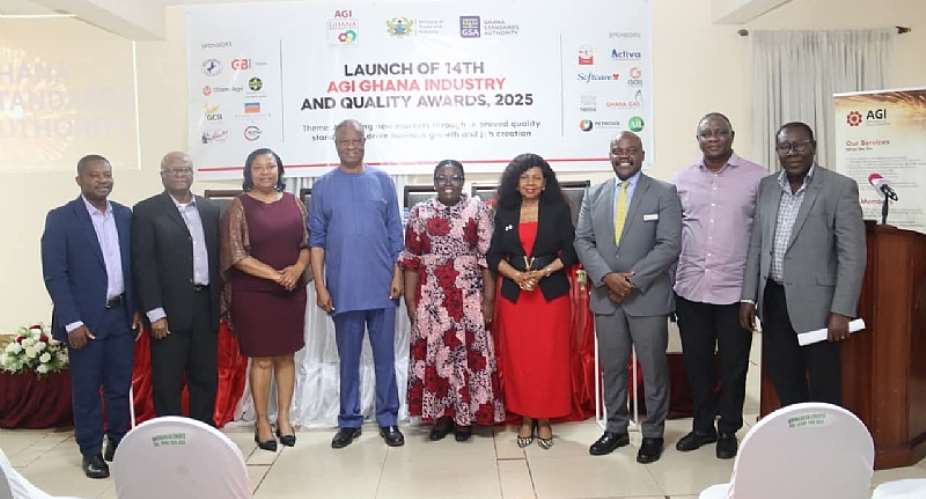 AGI LAUNCHES 14TH GHANA INDUSTRY AND QUALITY AWARDS